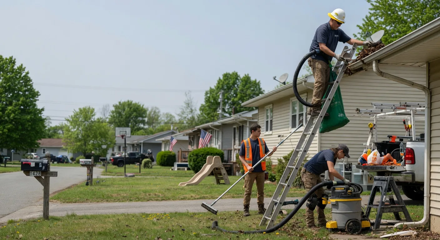 Gutter Installation in Vale, SD near me